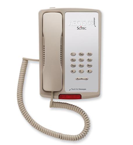 SCITEC P-08ASH 80001 Aegis Single Line Phone