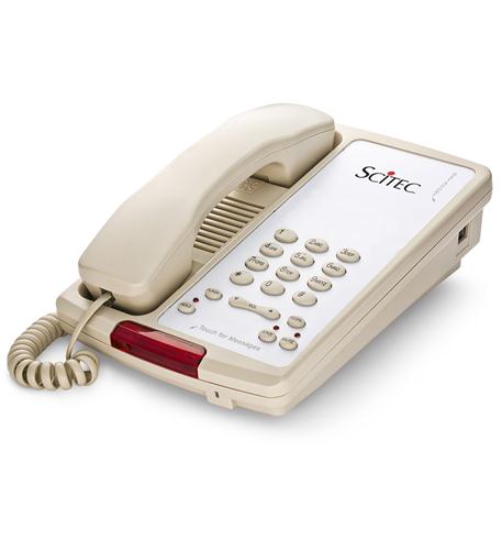 SCITEC 80011 Single Line Phone (Ash)