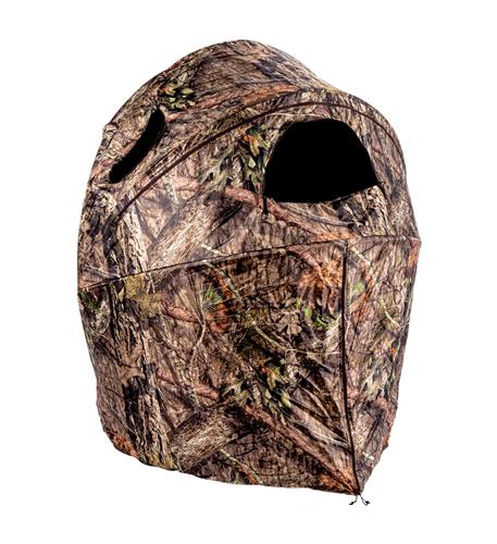 AMERISTEP AMS-AMEBL2003 Deluxe Tent Chair Blind in Mossy Oak