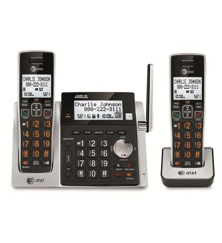 AT&T CL83213 2 Handset Answering System with CID