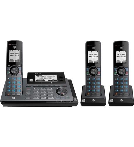 AT&T CLP99387 3 Handset Connect to Cell wtih ITAD