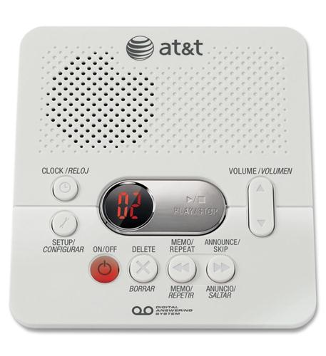 AT&T 1740 Digital Answering System w/ 60 min
