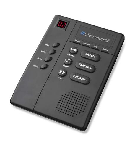 CLEARSOUNDS ANS3000 Digital Amplified Answering Machine with slow speech