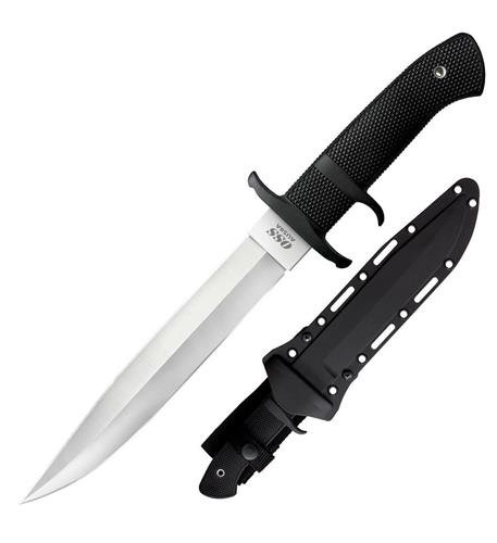 COLD STEEL 39LSSC OSS, Kraton Handle (Secure-Ex Sheath)