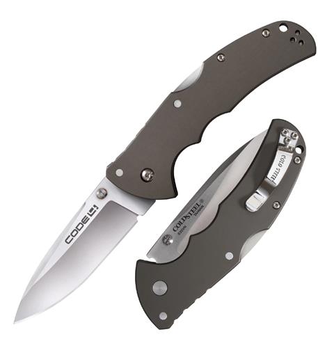 COLD STEEL 58PS CODE-4 SPEAR POINT, S35VN
