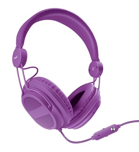 DREAMGEAR DG-DGHP-5540 HM-310 Kid Friendly Headphones Purple
