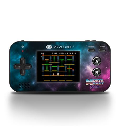 DREAMGEAR DGUNL-3212 GAMER V PORTABLE WITH DATA EAST HITS