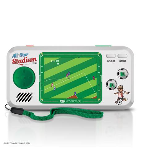 DREAMGEAR DGUNL-3275 My Arcade All-Star Stadium Pocket Player