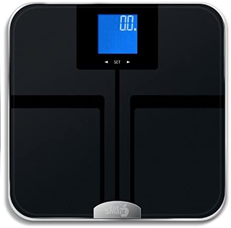 EATSMART ESBS-06 Precision GetFit Body Fat Scale