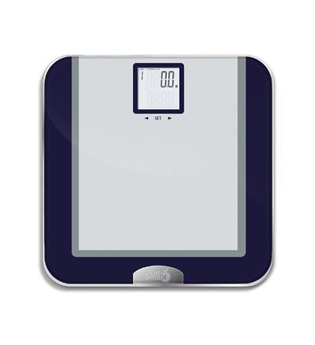 EATSMART ESBS-54 Digital Bathroom Scale 400 lbs Stainless