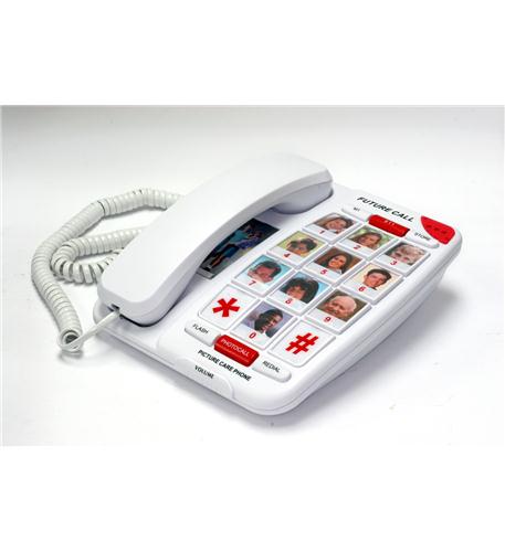 FUTURE CALL 1007 Picture Care Phone with 40dB