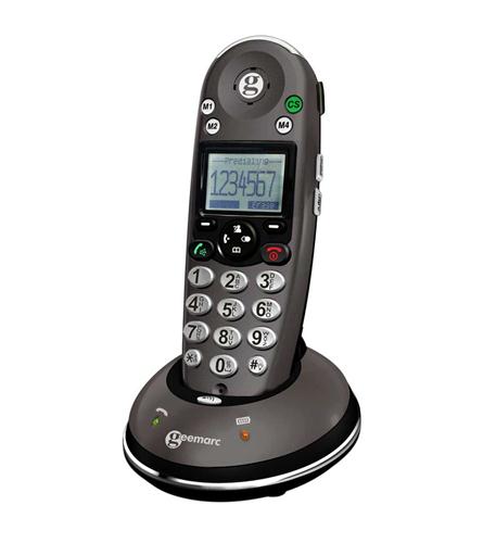 GEEMARC AMPLIDECT350 Dect 6.0 Amplified Cordless
