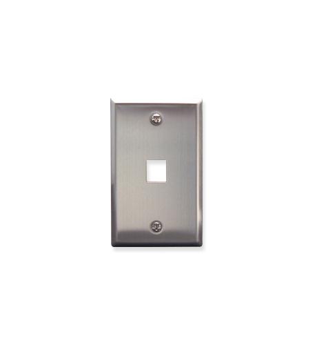 ICC IC107SF1SS 1Port Face - Stainless Steel