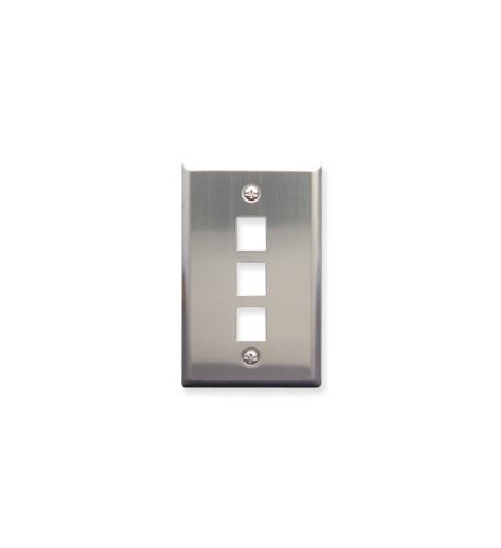 ICC IC107SF3SS 3Port Face Stainless Steel