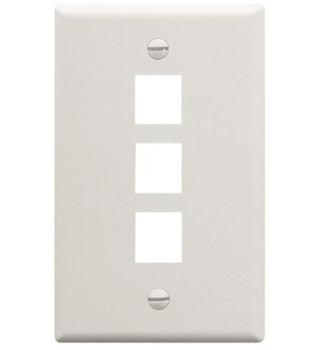 ICC IC107F03WH 3Port Face White