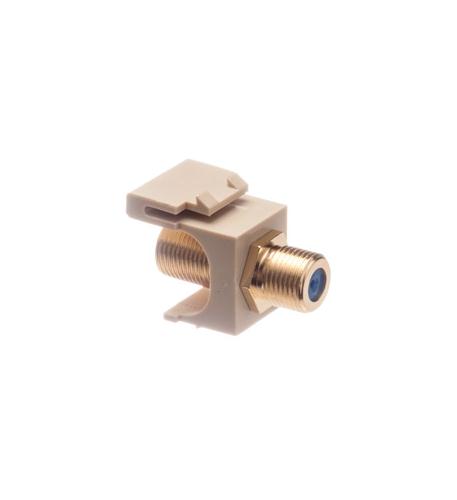 ICC IC107B9GIV Module, F-Type -Gold Plated, 3GHZ, Ivory