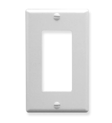 ICC IC107DFS-WH Decorex Faceplate 1 Gang - White