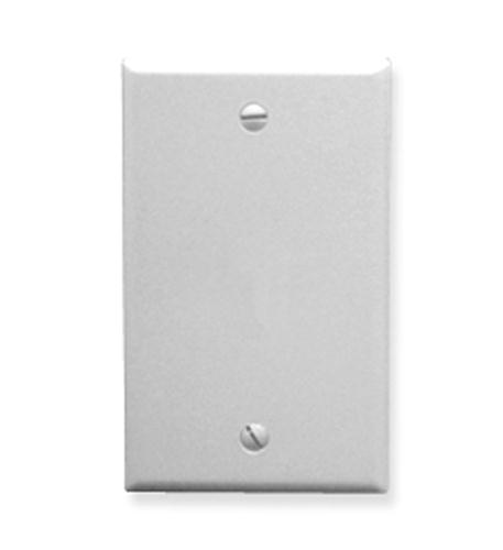 ICC IC630EB0WH Flush Wall Plate Blank WHITE