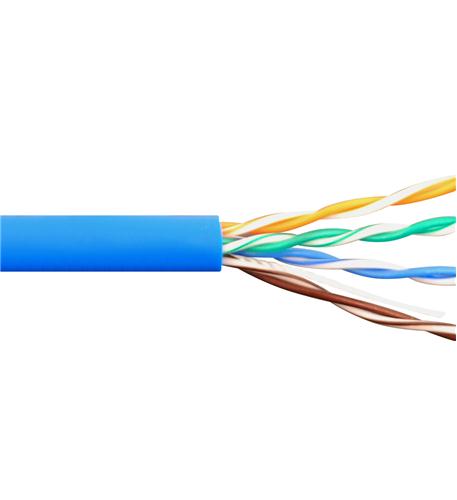 ICC ICCABR5EBL CAT5e CMR PVC Cable BLUE