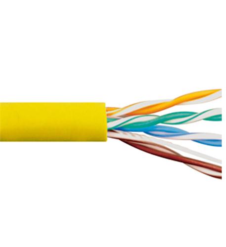 ICC ICCABR5EYL CAT5e CMR PVC CABLE YELLOW
