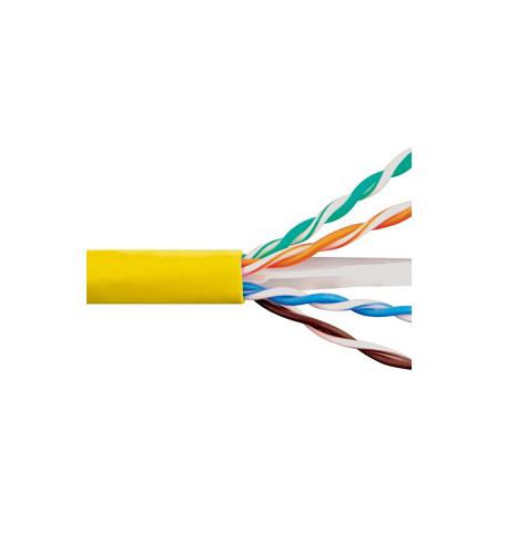 ICC ICCABR6EYL CAT6e CMR PVC CABLE YELLOW
