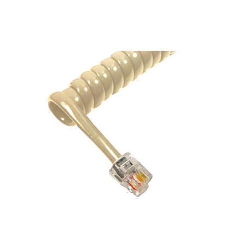 CABLESYS GCHA444006-FIV 6' IVORY Handset Cord