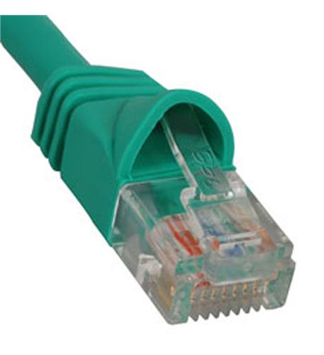 ICC ICPCSJ07GN PATCH CORD, CAT 5e, MOLDED BOOT, 7' GN