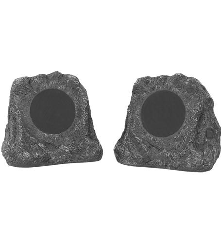 INNOVATIVE TECH ITSBO-513P5 Bluetooth Outdoor Rock Speakers, Pair