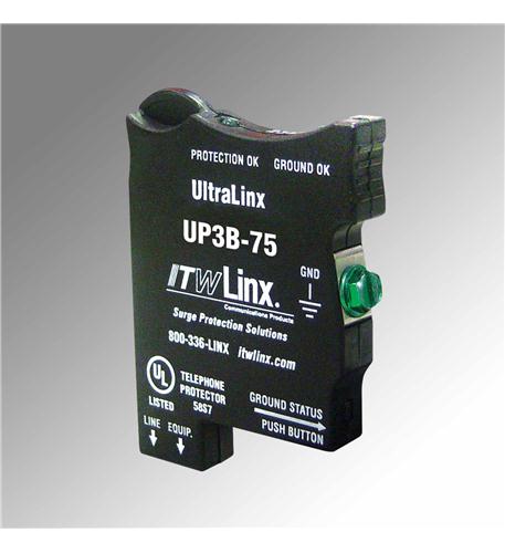 ITW LINX UP3B-75V UltraLinx 66 Block 75V Clamp