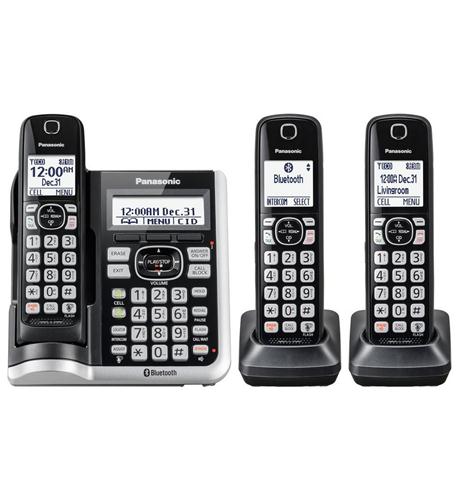 PANASONIC KX-TGF573S 3HS Cordless Telephone, ITAD, DK, L2C, S