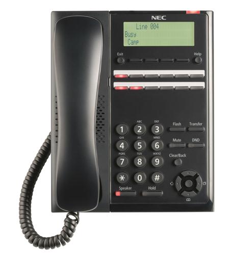NEC BE117451 SL2100 Digital 12-Button Telephone (BK)