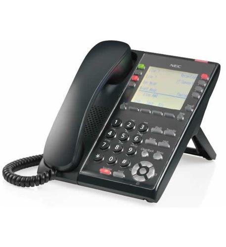 NEC BE117453 Sl2100 IP Self-Labeling Telephone (BK)
