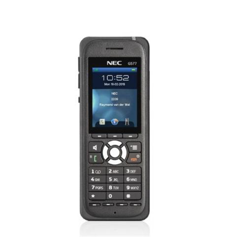 NEC Q24-FR000000136020 G577 IP DECT Handset Black