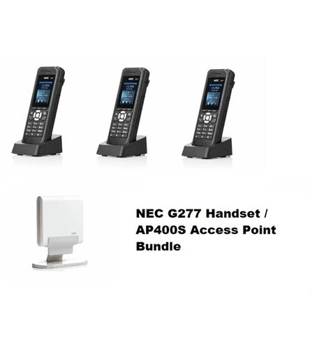 NEC Q24-FR000000139187 G277 Bundle with AP400S