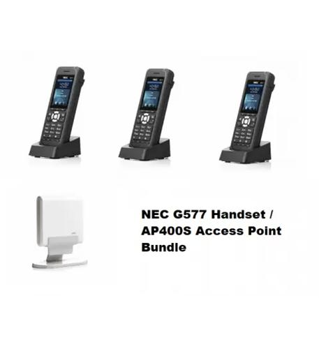 NEC Q24-FR000000139188 G577 Bundle with AP400S