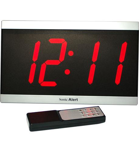 SONIC ALERT BD4000 Big Display Maxx Alarm Clock