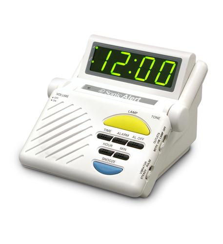 SONIC ALERT SB1000 Sonic Boom Alarm