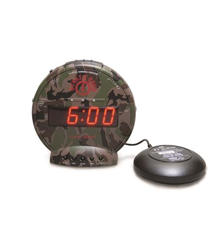 SONIC ALERT SBC575SS Bunker Bomb Alarm Clock