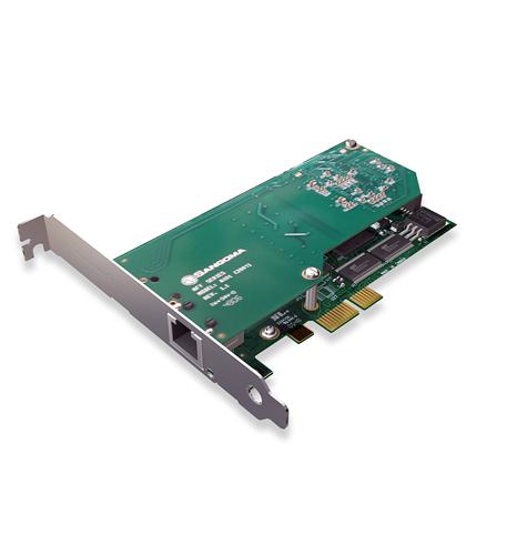 SANGOMA A101DE 1-Port T1/E1/J1 PCIe EC/HW