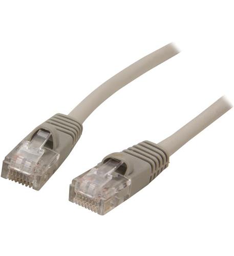 STEREN 308-650GY 50'Grey Molded Cat5E UTP Patch