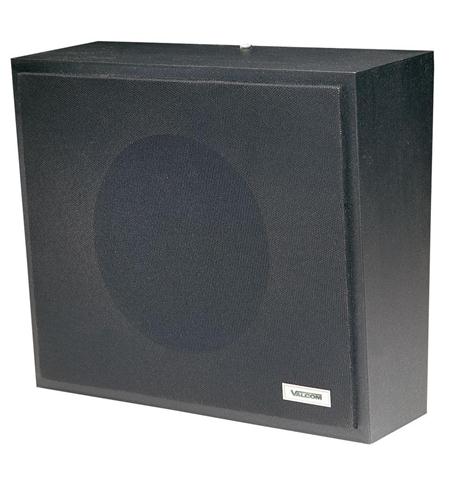 VALCOM V-1016-BK 1Watt 1Way Wall Speaker - Black