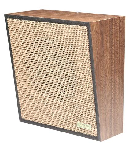 VALCOM V-1022C 1Watt 1Way Wall Speaker - Brown