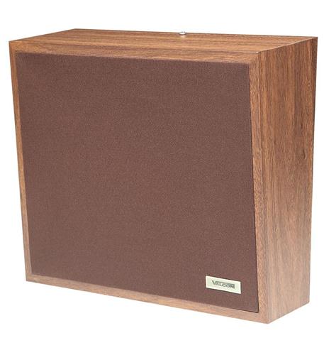 VALCOM V-1023C 1Way Wall Speaker - Walnut