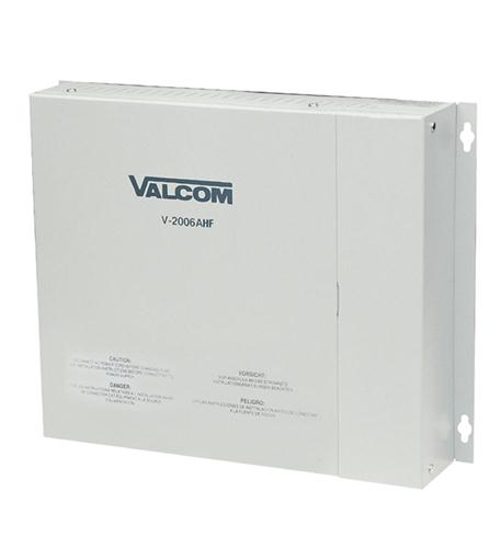 VALCOM V-2006AHF Page Control - 6 Zone Talkback
