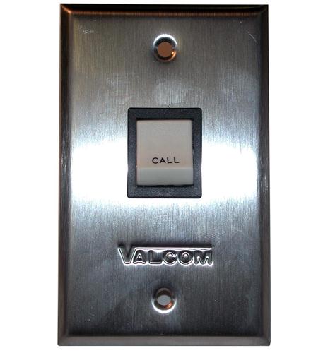 VALCOM V-2972PK Push Button Call Switch 6 Pack