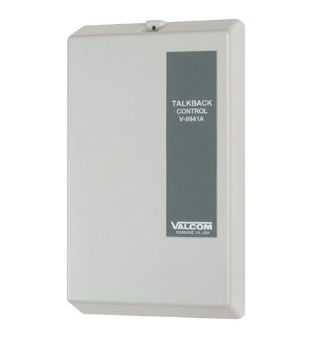 VALCOM V-9941A One-Zone Talkback Control Unit