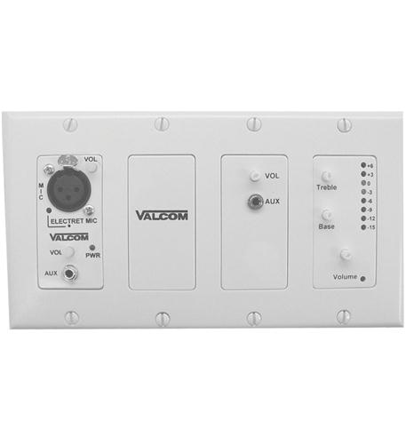 VALCOM V-9985W In-wall Modular Mixer