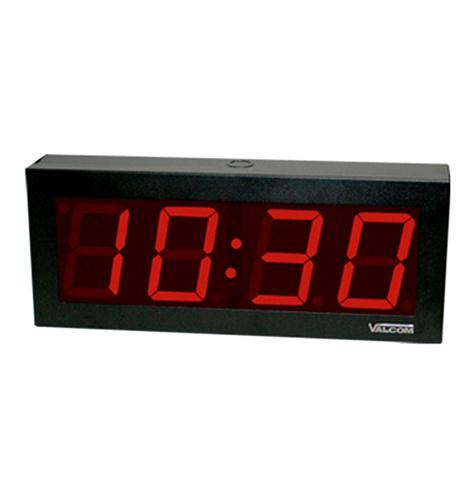 VALCOM V-D2440B 4.0 inch Digital Clock