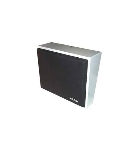 VALCOM VIP-430A-IC IP Wall Speaker Assembly, Gray and Black