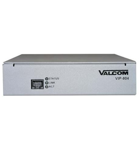 VALCOM VIP-804B Enhanced Network Audio Port